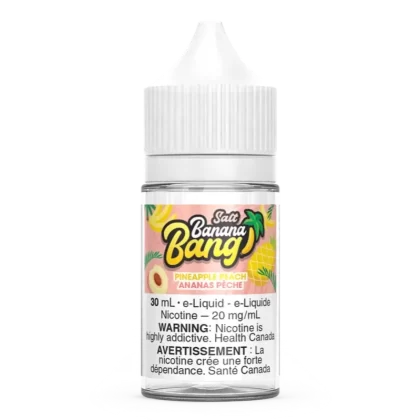 Banana Bang Salt – Pineapple Peach