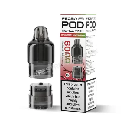 Feoba Pro 6K Strawberry Watermelon Pods - Vapestreams Co