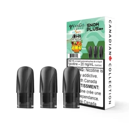 Snow Plus BoldSalt Pod Pack – Cactus Jango