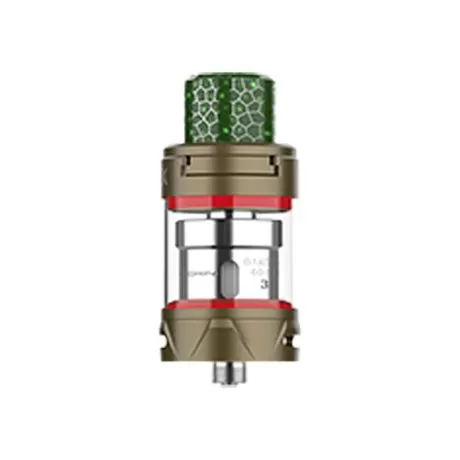 Innokin Plexus Sub Ohm Tank 2ml-4ml - Army Green - Image 2