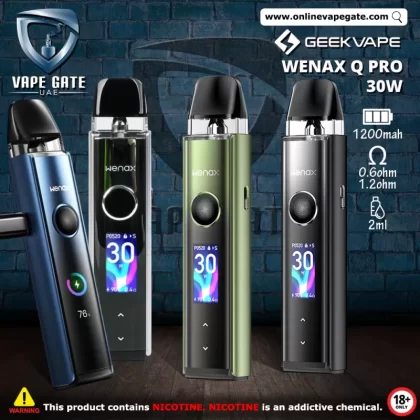 GEEKVAPE WENAX Q PRO 30W POD KIT - Sunburst Gold