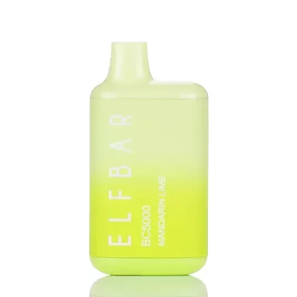 ELF BAR BC5000 5000 Puffs Disposable Vape – 13ML Mandarin Lime