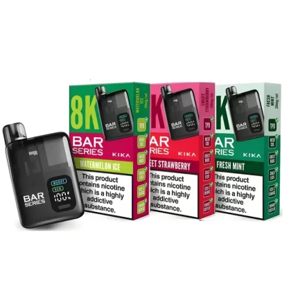 Bar Series Kika 8K Prefilled Pod Kit