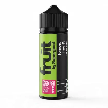 Lemon Lime Orange By Supergood Fruit 100ml Shortfill - Vape Store