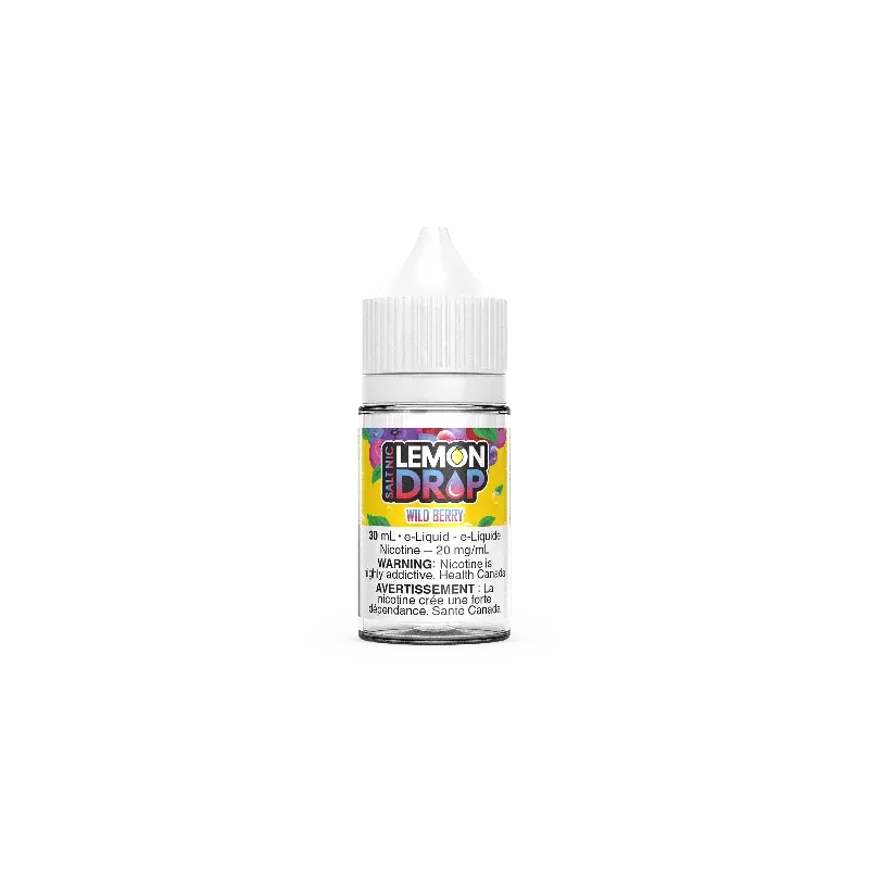 LEMON DROP – SALT 20MG/ML – WILD BERRY