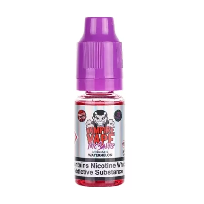 Pinkman Watermelon Nic Salt E-Liquid by Vampire Vape - 10mg