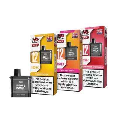 IVG Smart Max Fruit Fusion Refill Pack - Nicotine Strength#20mg (3DC6FE)