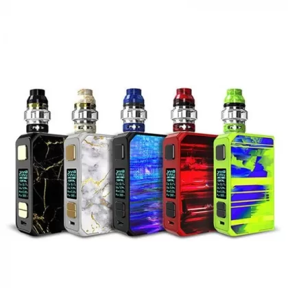 CoilART LUX 200 Starter Kit 200W with LUX Mesh Tank - Blue
