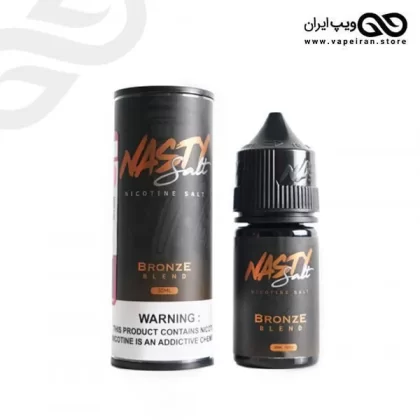 Nasty Bronze Blend - (Saltnic); Vape Product, Vape Product; Vape Product