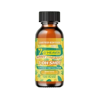 7-O’Heaven Limited Edition 7-OH Shot - flavor#Strawberry Glimpse>Blueberry Moon>Wild Watermelon