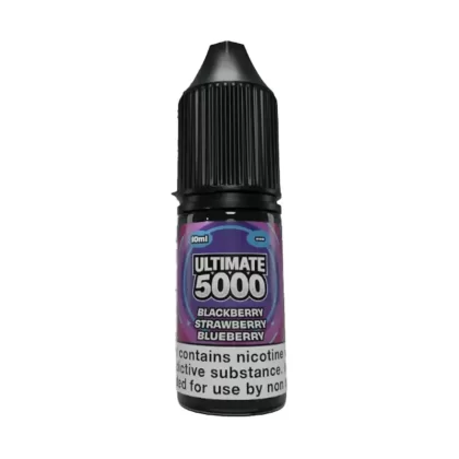 Blackberry Strawberry Blueberry Saltnic vape Juice by Ultimate 5000 - 10 Pack - Strength 20mg