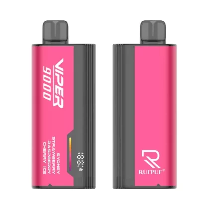 Rufpuf Viper Disposable – Sydney Strawberry Raspberry Cherry Ice 50mg (9000Puffs) - Vapebar Pk
