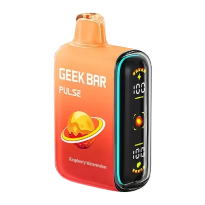 Raspberry Watermelon Geek Bar Pulse (Thermal Edition) - Customer Group#Consumer~Nicotine#50mg~Size#Single>5 Pack