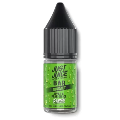 Apple and Pear on Ice by Just Juice - 5 mg/ml, 10 mg/ml