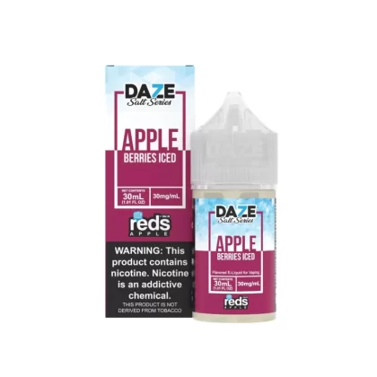 Reds Salt Series Apple Berries Iced eJuice - Vape Product; Vape Product, Vape Product