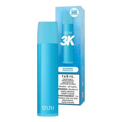 STLTH 3K – BLUE RASPBERRY