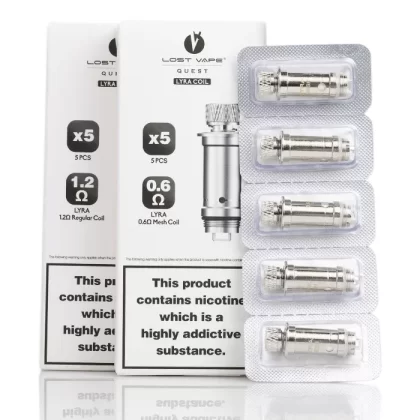 Lost Vape LYRA Mesh Replacement Coils