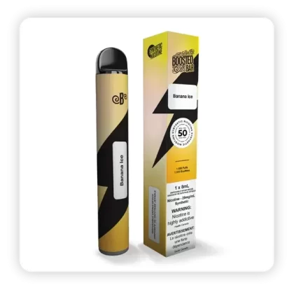 BOOSTED BARS 1500 – BANANA ICE