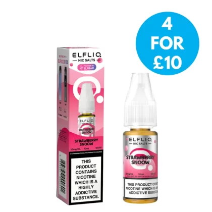 20mg (2%) ELFLIQ By Elf Bar 10ml Nic Salt - Vape Co