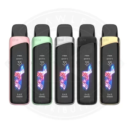 Uwell Caliburn G4 Pro Vape Kit - Desert Gold, Fantasy Pink