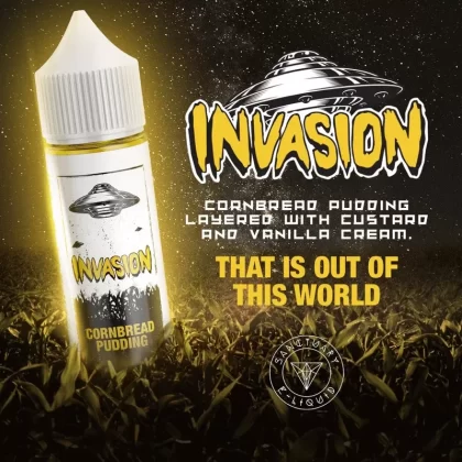 Invasion by Sanctuary E-liquids 60ml