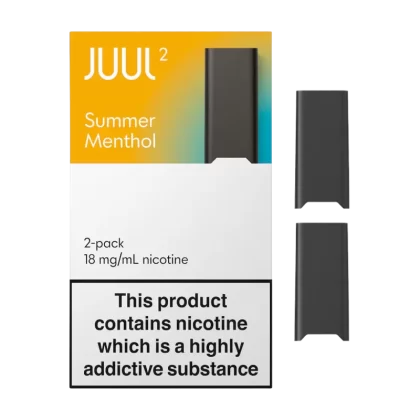 JUUL2 Summer Menthol (Pack of 2) - Ecigwizard