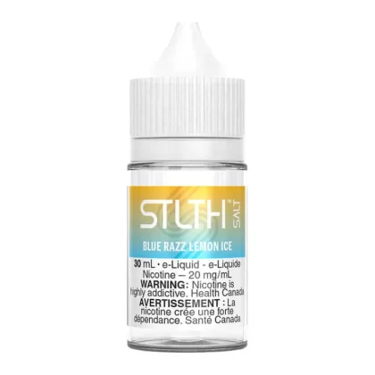 STLTH Salt Nic E-Liquid - Blue Razz Lemon Ice 30ml - 20mg/ml