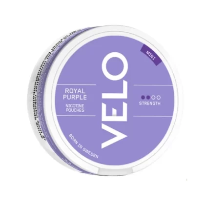 Velo Groovy Grape mini S2 – All White Portion - Velo / Yes / 6mg