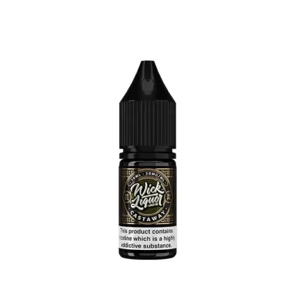 Wick Liquor Castaway 10ml Nic Salts E-Liquid - Vape Product, Vape Product