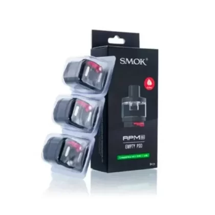 SMOK RPM 5 Empty Replacement Pod - Pack Count#3 Pack