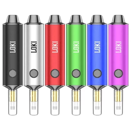 Yocan Loki Vaporizer Kit - Box Mod Kit; 650mAh Interior Battery; 5V/0.7A Type-C Charging