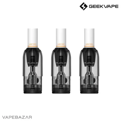 GeekVape – Wenax M1 – Cartridge 1.2 Ω – with Filter Drip Tip - Vapebazar