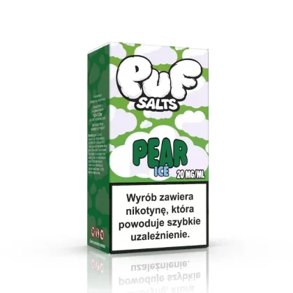 Liquid PUF Salts 20mg 8ml Pear Ice