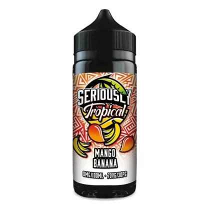 DOOZY SERIOUSLY TROPICAL MANGO BANANA 100ML SHORTFILL E-LIQUID