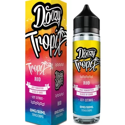 Doozy Tropix Rio E Liquid 60mls
