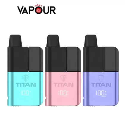 Titan Pro 15K Prefilled Pod Kit - Pink Burst