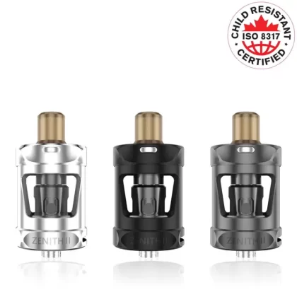 Innokin Zenith II Tank 5.5mL: Versatile Vaping with Twist-to-Fill Cap