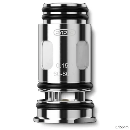 PnP X Coils (5Pk) by VooPoo - 0.2 ohm Mesh, 0.3 ohm Mesh (73FDF2)