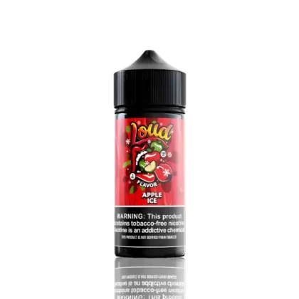 Loud E-Liquid – Apple Ice – 100mL - Vapejuice