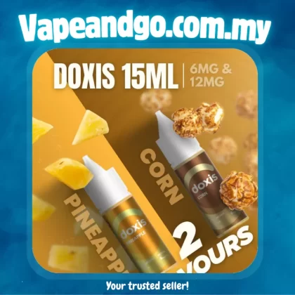 Doxis 15ml E-Liquid Freebase By Dotmod Akta 852 Registered - Vapeandgo Com My
