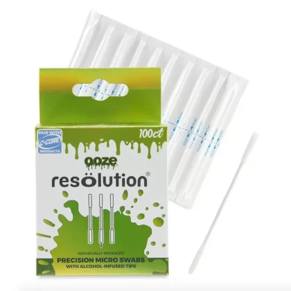 Ooze Resolution Cotton Swabs – 100ct