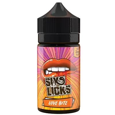 Love Bite by Six Licks 75ml