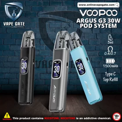 Argus G3 30W Pod System Kit 1500mAh - Space Grey