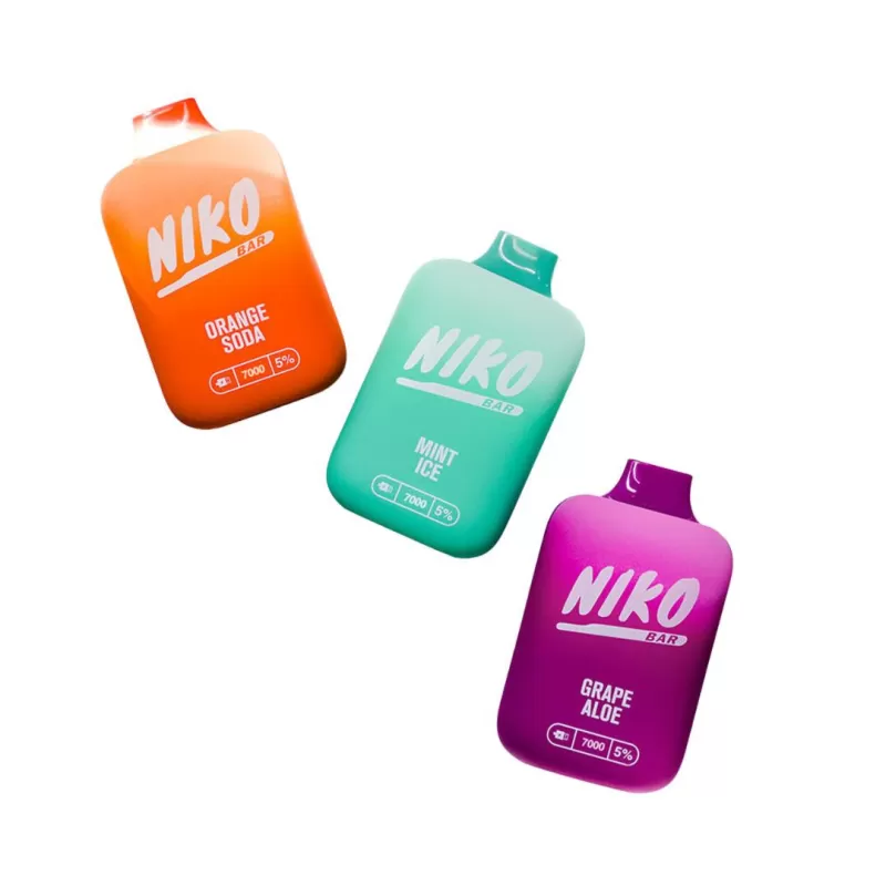 NIKO Bar 7000 - Mint Ice - Vapeciga - Image 3