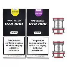 Vaporesso GTR Coil for FORZ 0.4ohm/0.15ohm 3pcs