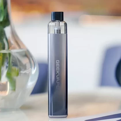 GeekVape Wenax K2 18W Pod System - Glossy Blue, Glossy Gray