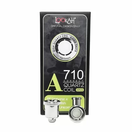 Lookah 710 Dish Quartz Coil Type A