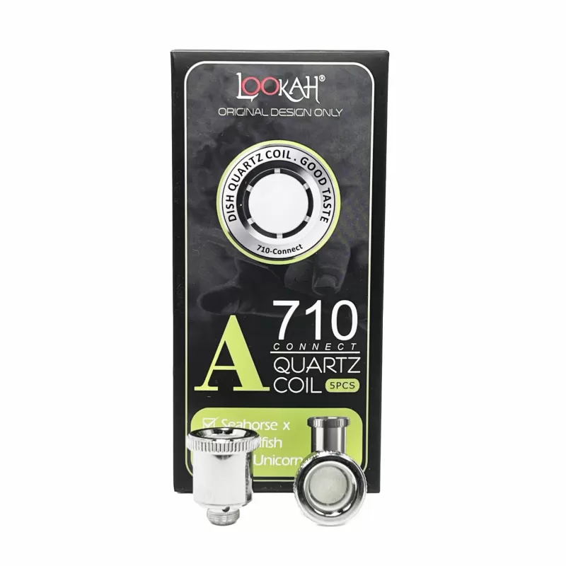 Lookah 710 Dish Quartz Coil Type A