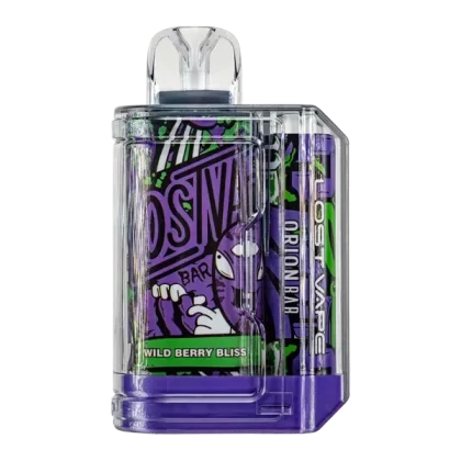 Wild Berry Bliss Orion Bar 7500 - Nicotine#50mg~Size#Single>10 Pack (BAA9C7)