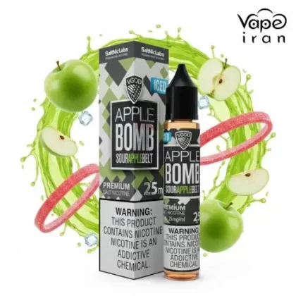 VGOD SaltNic Apple Bomb Ice